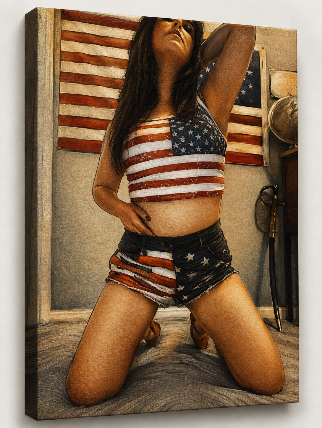 Liberty Unbound – Premium Patriotic Canvas Wall Art